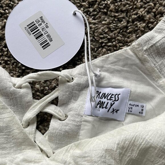 Nwt Princess Polly Reign Top - Picture 5 of 7